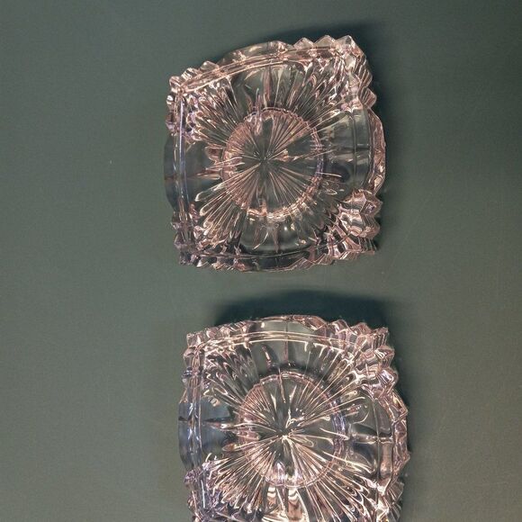 Crystal Tea Candle Anna Hutte Bleikristall Lead Crystal Candle Holder (2) - Picture 4 of 7